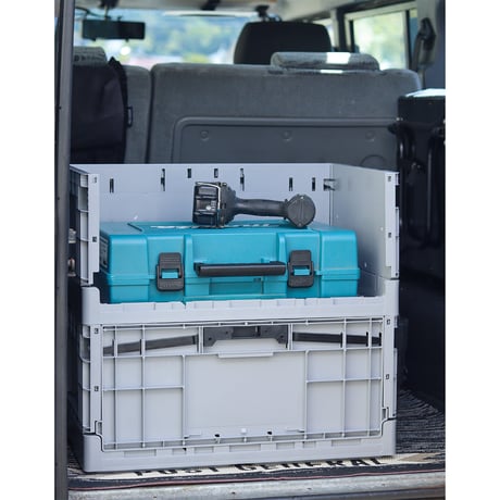 INDUSTRIAL FOLDABLE CRATE 04 / 4 BOXセット / インダストリアル フォルダブルクレート