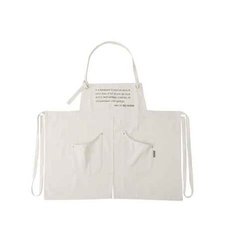 メンズライクなビンテージ風 ワークエプロン / WORK APRON 421 / エプロン / OFF WHITE , SAND BEIGE , OLIVE