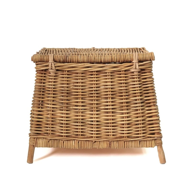 特大 アラログ バスケット ラタン アラログ スタンドストレージ/アラログ ラタン インドネシア かご