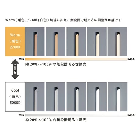 Vision LED-wall lamp /ウォールランプ / フロアランプ / ベッドサイドライト / LED内蔵  角度調整 / ARTWORK STUDIO