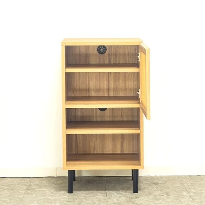 ナチュラルなインテリアを演出 45キャビネット / ナチュラルインテリア