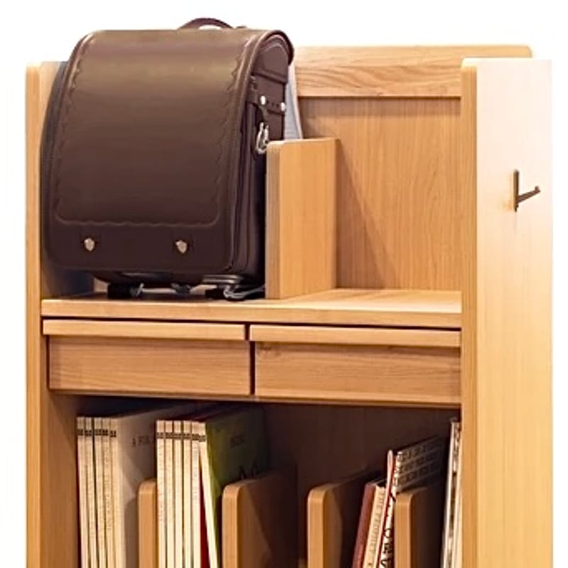 ALDER WOOD RACK / アルダー材のシンプルなランドセルラック