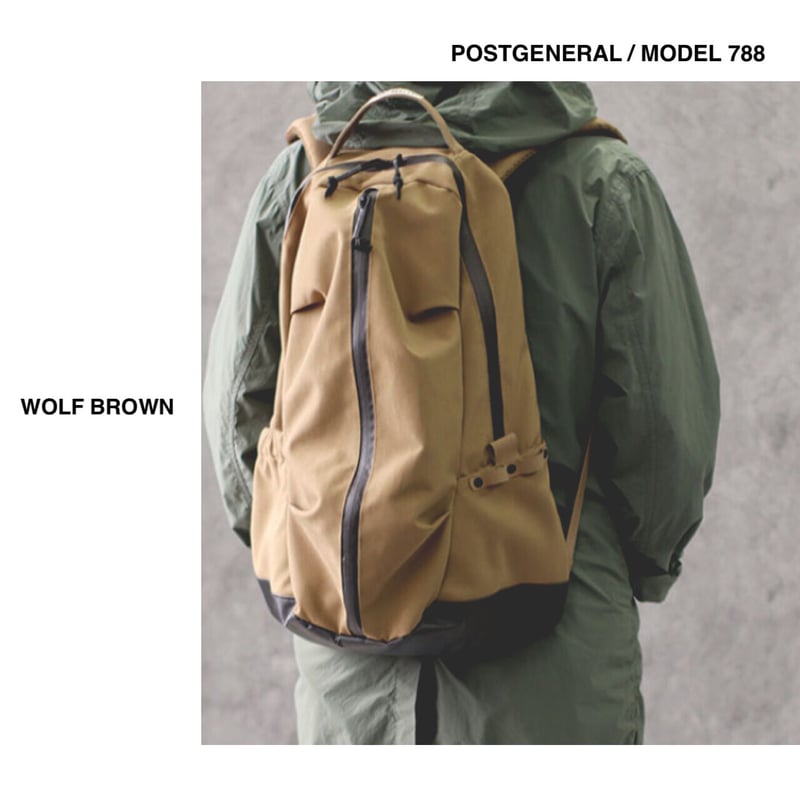 ブラックリュック・バックパック BACKPACK / No.788 / 30ℓ / バックパック / BLACK , WOL