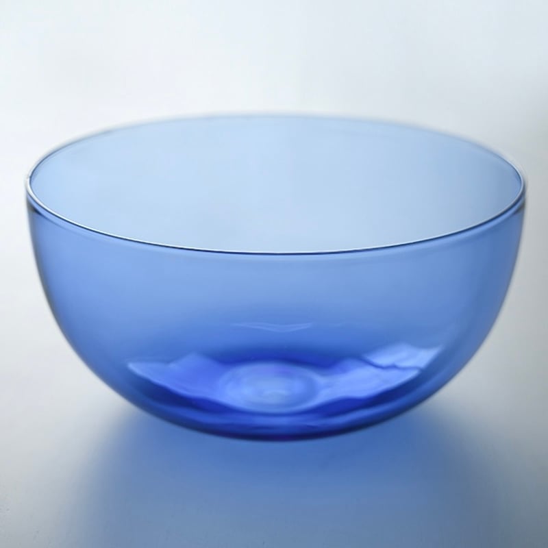 青色ガラスボウル 金属スタンド付き 青色ガラスボウル 金属スタンド付き 青色ガラスボウル 金属スタンド付き