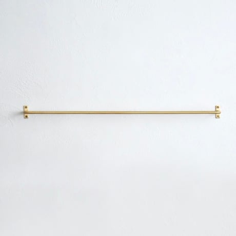 BRASS TOOL BAR / 美しい真鍮製の太く頑丈な作りのマルチツールバー / Sサイズ , Lサイズ