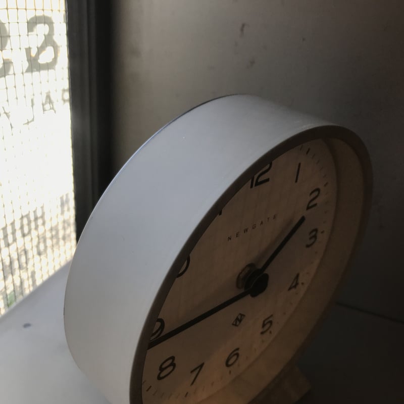NEWGATE TABLE CLOCK / M Mantel Echo / NEW GATE