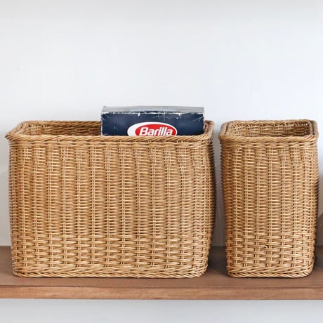 UTILE NAIR STANDARD BASKET / ナチュラルな風合いの収納バスケット / S , Lサイズ