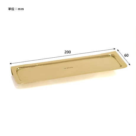 BRASS SHELF TRAY / 真鍮素材のシェルフトレイ / ラウンド , オーバル , ロング / 壁面収納 / ウォールシェルフ