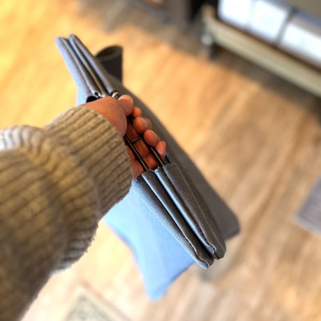 ラフな雰囲気がカッコいいランドリーバスケット / 収納バスケット / サイズ  :  W32×D40×H64cm