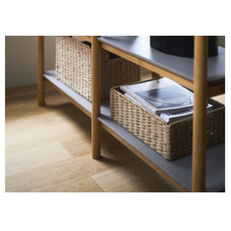 NATURAL OPEN SHELF / ナチュラル × グレーの心地良い配色のオープン