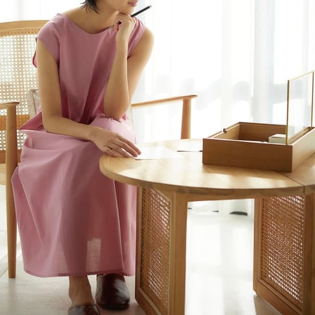 OAK WOOD コレクションBOX / STAND GRASS TOP /