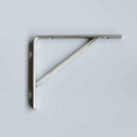STAINLESS bracket"shelf / シンプルでスタイリッシュな棚受けブラケットSサイズ , Lサイズ / ステンレス素材