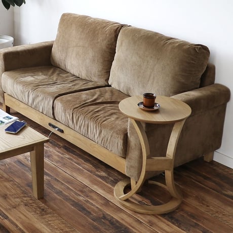 SOFA / LP Sofa  / BROWN , KHAKI  / コーディロイソファ / W1700×D820×H800 SH380/280mm 2P SOFA