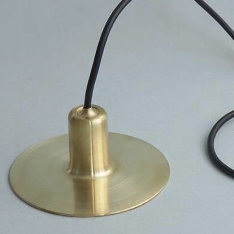 KT brass pendant light 60 - 100 / 真鍮ペンダントライト / ダイニング照明 / キッチン照明 / ※電球なし E17 / 60Wまで ※LED電球対応