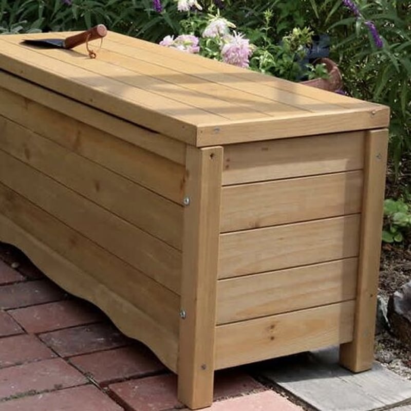 かあゆアン＆アンディ 木製 ベンチボックス 収納ボックス うさみみアン かあゆアン＆アンディ 木製 ベンチボックス 収納ボックス