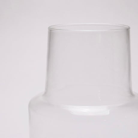 REUSE GLASS フラワーベース ロケート / 口が広くて活けやすいフラワーベース / Sサイズ , Lサイズ / shesay