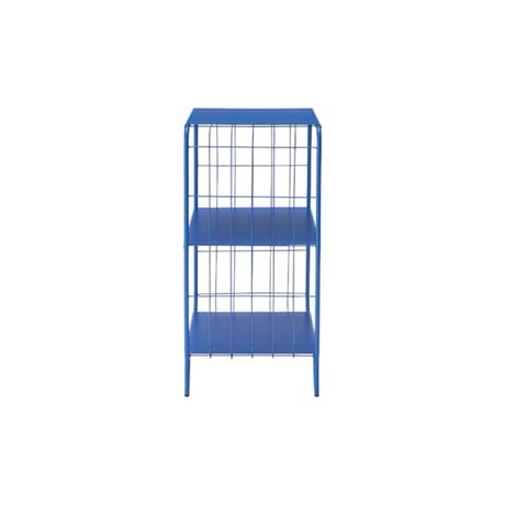 WIRE DESIGN shelf / BEIGE , ORANGE , BLUE / シンプルなフォルムと開放感のあるアクセントシェルフ