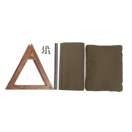 CAT TRIANGLE TENT / 三角形のデザインが印象的なテント型ねこベッド / BY THE AROROG / GROOM