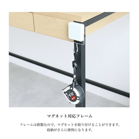 STYLISH DESK 1200 / SIMPLE STYLING / シンプルでスタイリッシュなデスク / 木製デスク / サイズ : W1200×D600×H725mm