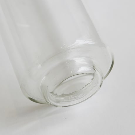 REUSE GLASS + WOOD / フラワーベースボトル / ウッドとリューズガラスの組み合わせでナチュラルなスタイリング / shesay