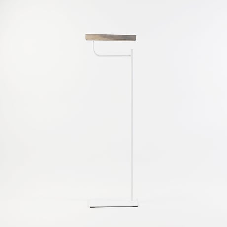 IRON × WOOD UMBRELLA STAND with TRAY / WHITE , BLACK / アンブレラスタンド / 傘立て
