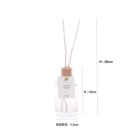 Fragrance Diffuser L / 心地良い空間を香りで演出するフレグランスディフューザー / 5種類