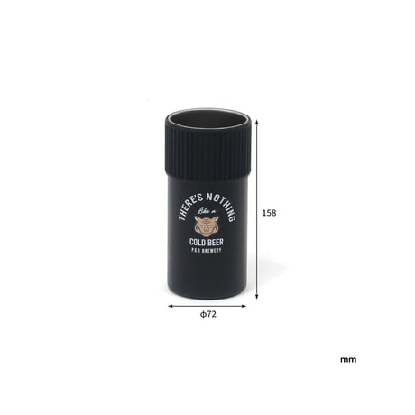 CAN COOLER / 最後の一口まで 冷たいおいしさを / 3WAY缶クーラーボトル