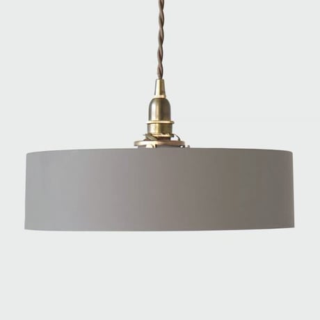 Yen PENDANT LIGHT / E26 60cm / ダイニングペンダント / アイアンシェード  イエン + 真鍮灯具 / シーリングカバー付 / AXCIS  TYPE  A ※電球なし
