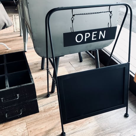 CATEGORY OPEN / CLOSED サイン 表札 | LISTAND 公式オンライン