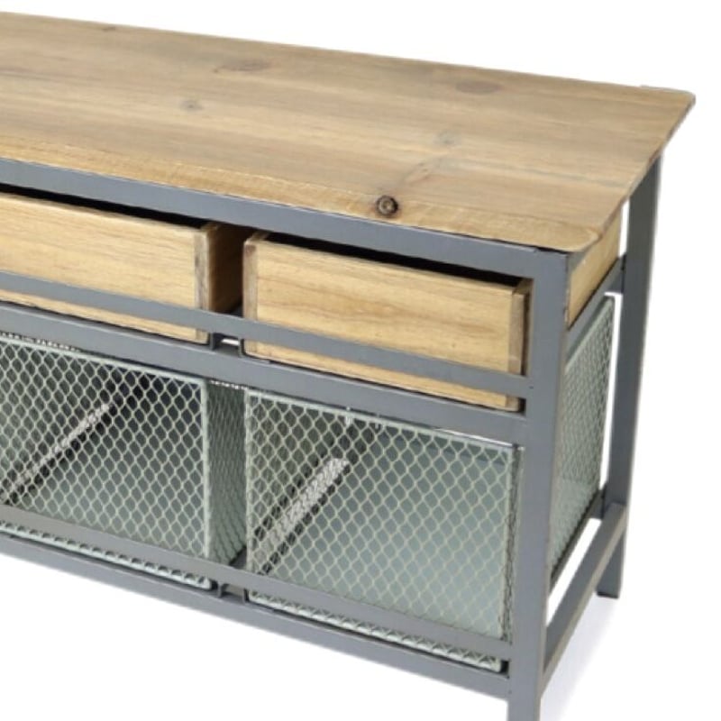 WOOD×IRON MINI CHEST / ドロワー チェスト / ミニチェスト WOOD×IRON MINI CHEST / ドロワー チェスト / ミニチェスト