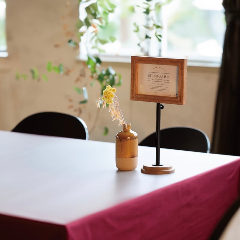 STAND FRAME / マンゴーウッドの魅せるフレームスタンド / ストア