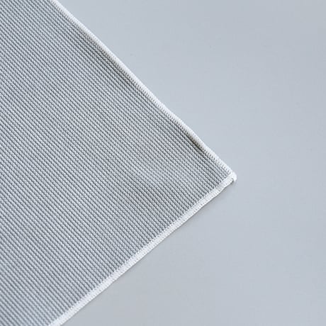 AXCIS GLASS CLOTH 3 / WHITE , GRAY / クロス 同カラー3セット / サイズ : 30×40cm