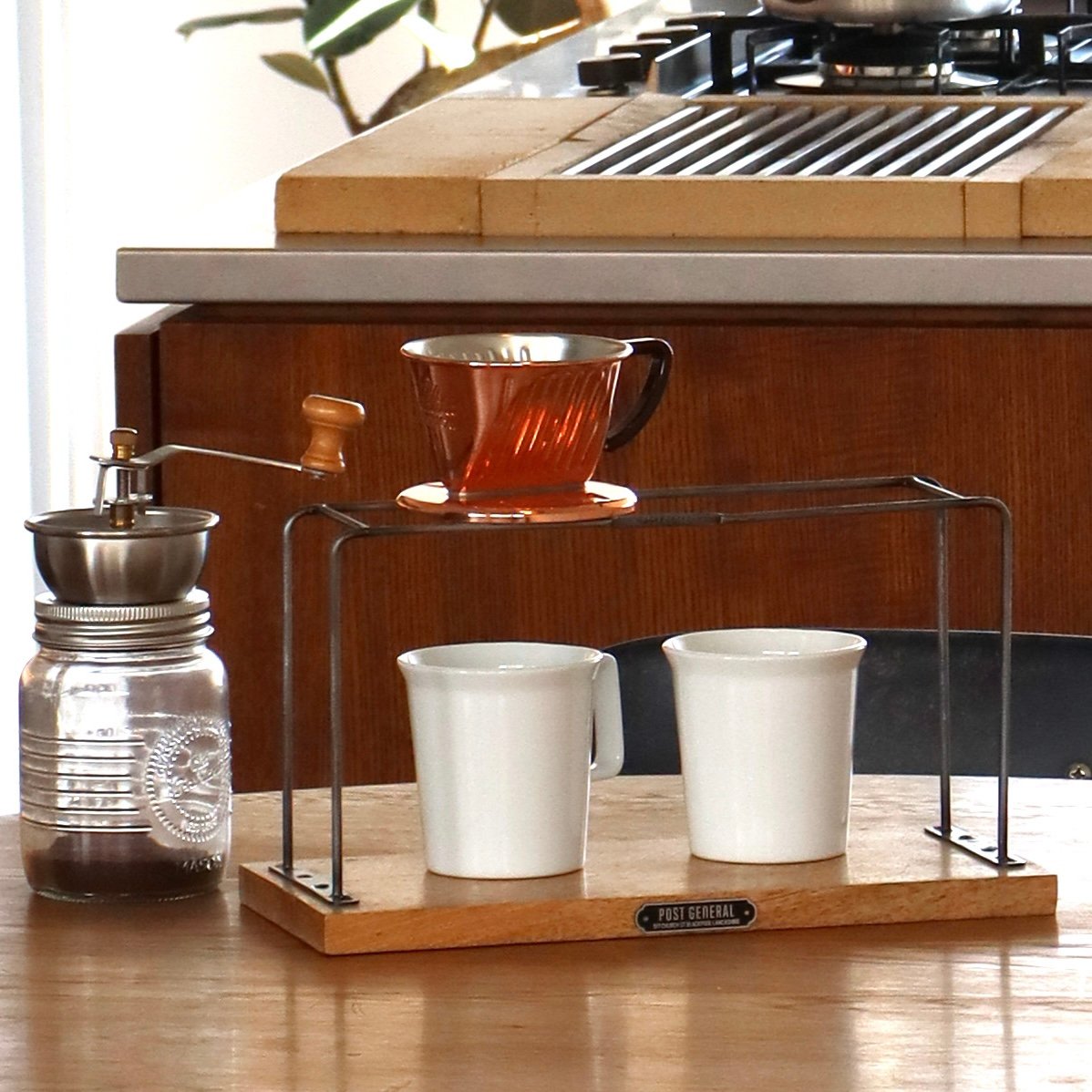 Double Coffee Dripper Stand　イナウト　スタンド Double Coffee Dripper Stand イナウト スタンド INOUT