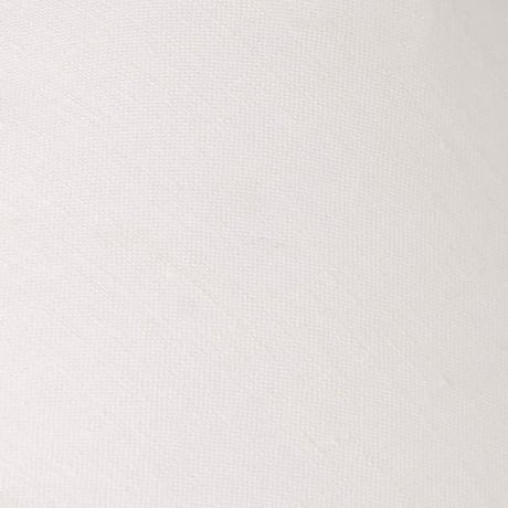 LINEN FABRIC SHADE + SOCKET set / ナチュラルなリネン生地のシェード / white , gray / LED電球対応