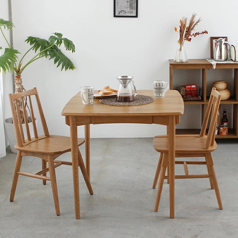 Dining Table 800 / Herit. / 北欧 / オーク材の美しく ナチュラル