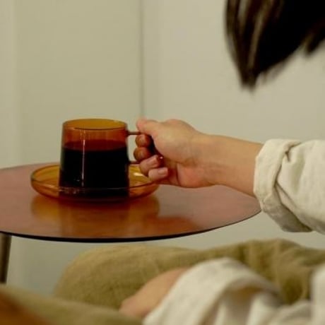 skon glass MAG / 口あたりの良いガラスマグ / ペア2個入り / プレート / 日常を彩るためのグラスシリーズ / 260ml ※耐熱ガラス