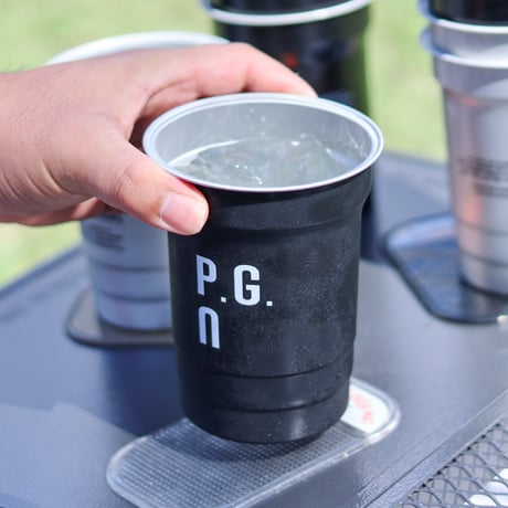 ALUMINUM CUP / 4個セット / リサイクル アルミナムカップ 4個セット