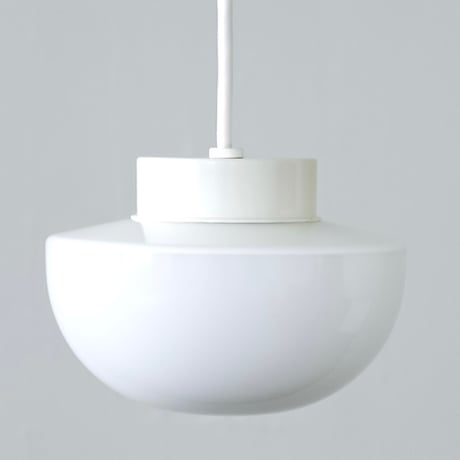 Joo pendant light 60 / クラシカルさと現代的な雰囲気を併せ持つペンダントライト / WHITE , GRAY / E17 コード長60cm