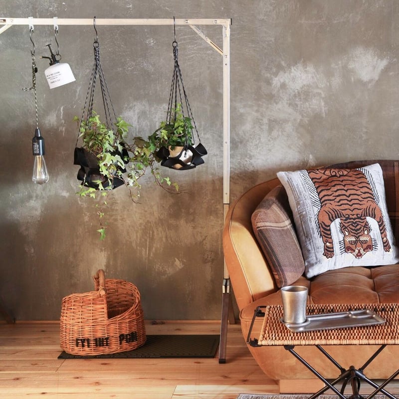 EXHIBITION FOLDABLE HANGER RACK / ハンガーラック / 洋服ハ