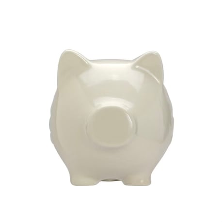 Piggy Bank｜ぼってりとしたヴィンテージの風合いのブタの貯金額