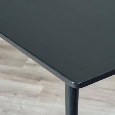 ASH + STEEL LEG DINING TABLE 1800 / BROWN , BLACK / アッシュ無垢材とスチール脚のダイニングテーブル