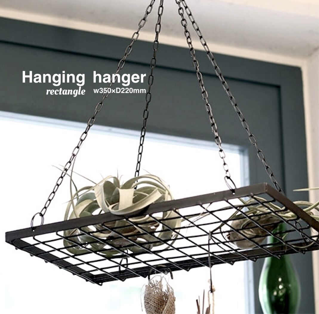 IRON HANGING HANGER / アイアン ハンギング ハンガー