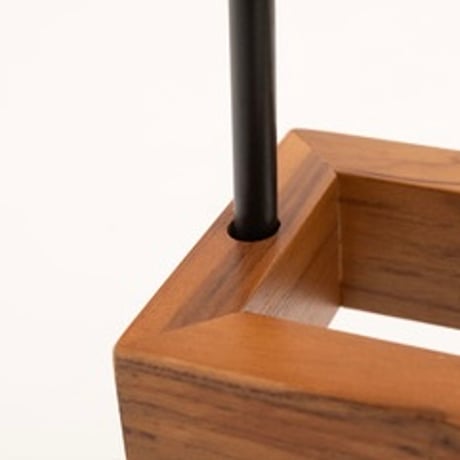 UMBRELLA STAND / チーク材 × スチール / アンブレラスタンド / Rectangle , Triangle / 傘立て