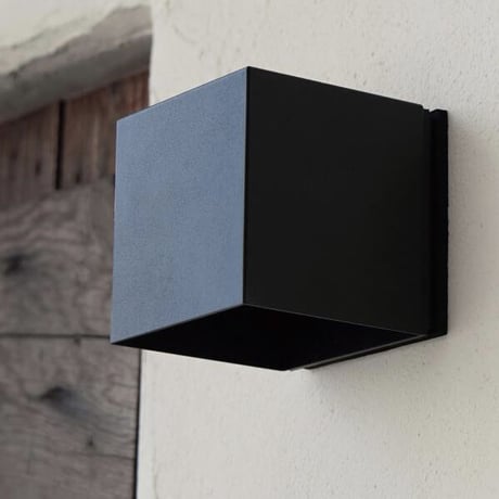 koti キューブエントランスライト 外灯 / 室内照明  / LED電球専用ライト / GRAY , BLACK  電球なし  / 玄関ライト AXCIS