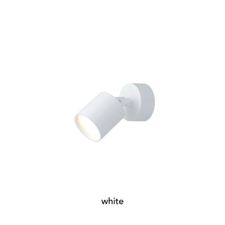 Grid -wall lamp / 調光機能が付いたスタイリッシュで万能なLED照明 / White , Dark silver , Black / スポット照明