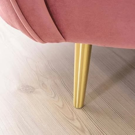 WAVE SOFA / 1人掛けソファ / 角のない緩やかなカーブラインが特徴的な包み込まれるような優しいフォルムが身体にフィットするフロアソファ / PINK , GRAY