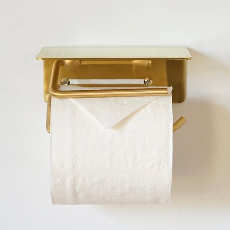 AXCIS INC IRON & BRASS ペーパーホルダー  / put スタイリッシュな機能美を兼ね備えたハウスパーツ