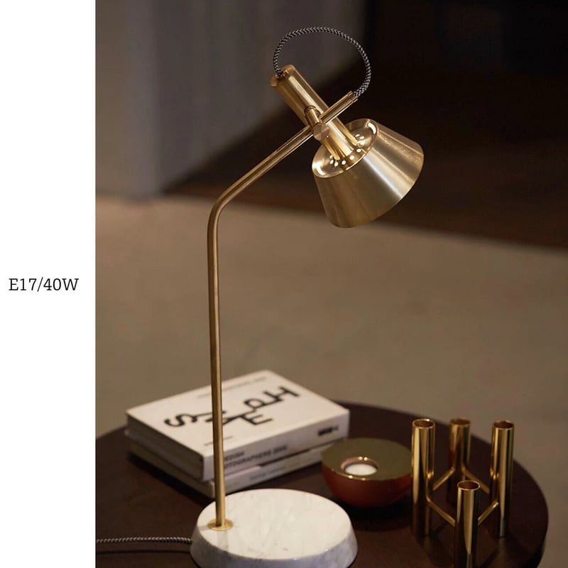 HAVANA - DESK LAMP / デスクランプ / E17 40W / タッチスイッチ