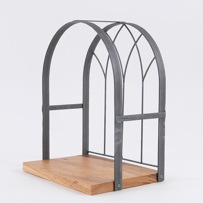 IRON × WOOD WINDOW FRAME SHELF / クラシックやヴィンテージな魅