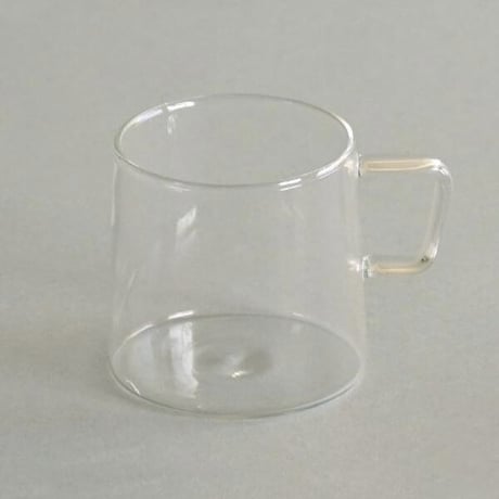 skon glass MAG / 口あたりの良いガラスマグ / ペア2個入り / プレート / 日常を彩るためのグラスシリーズ / 260ml ※耐熱ガラス